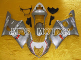Suzuki GSXR1000 2003-2004 Injection ABS Fairing - Beacon - Silver - MFS5544